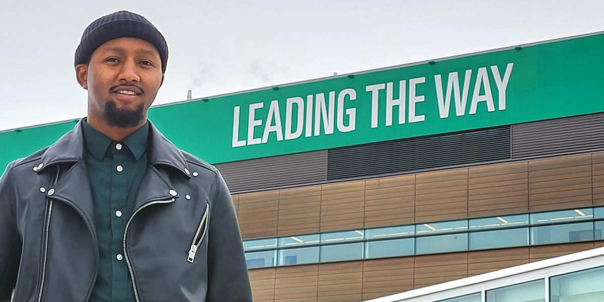 DC student leading the way for Black entrepreneurs