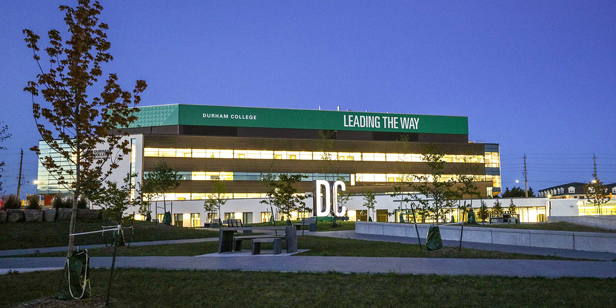 Durham College is leading the way to a greener future