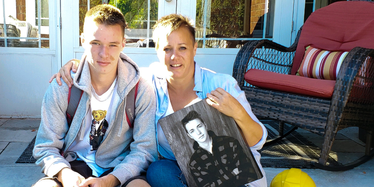 Honouring her son through education: Danita Algar’s inspirational journey to DC