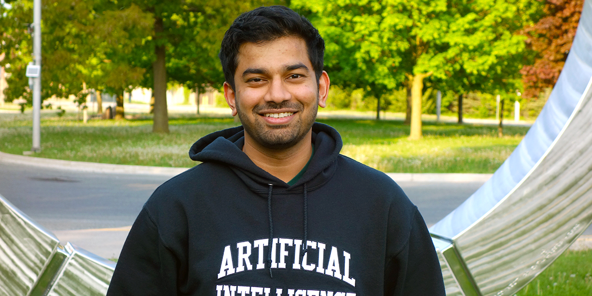 Yash Sawant is part of the AI revolution