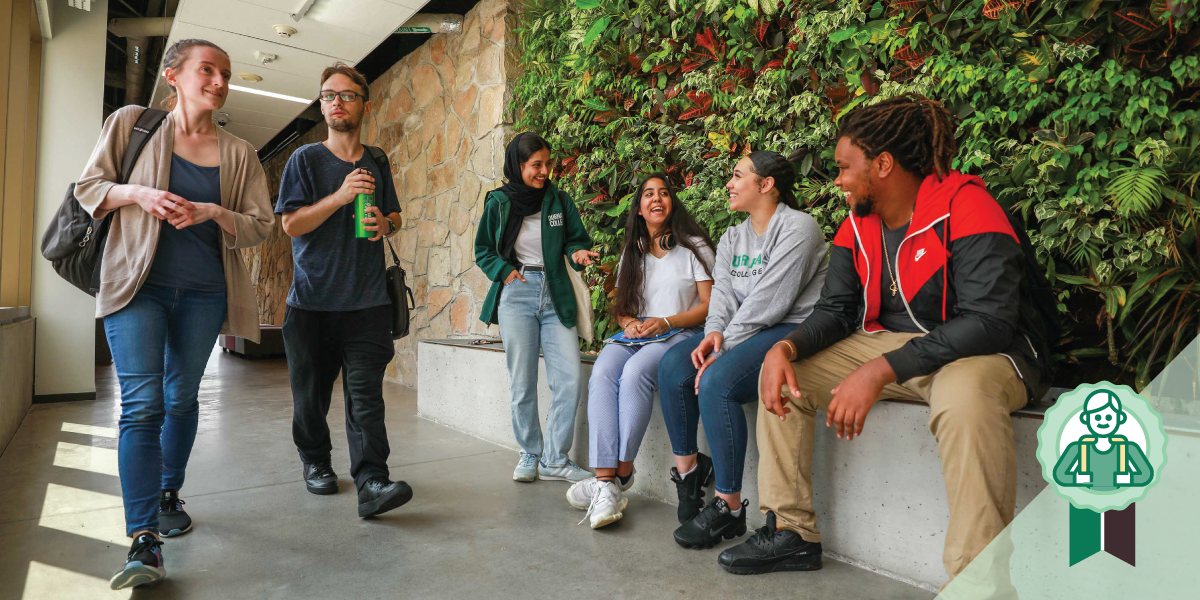 Have questions about student life at DC? Our student ambassadors are here to help.