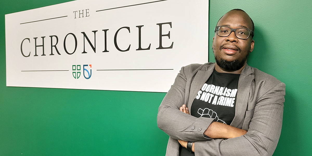 Distinguished journalist preparing students for a rewarding career