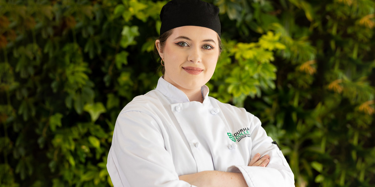 Fascinated by food, culinary management grad headed back to DC