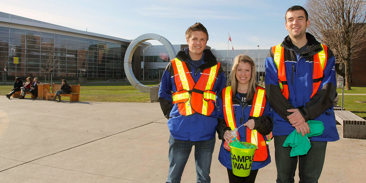Safety comes first at Durham College