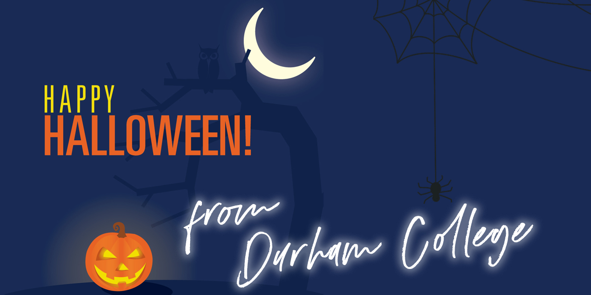 Enjoy the spooky season at Durham College