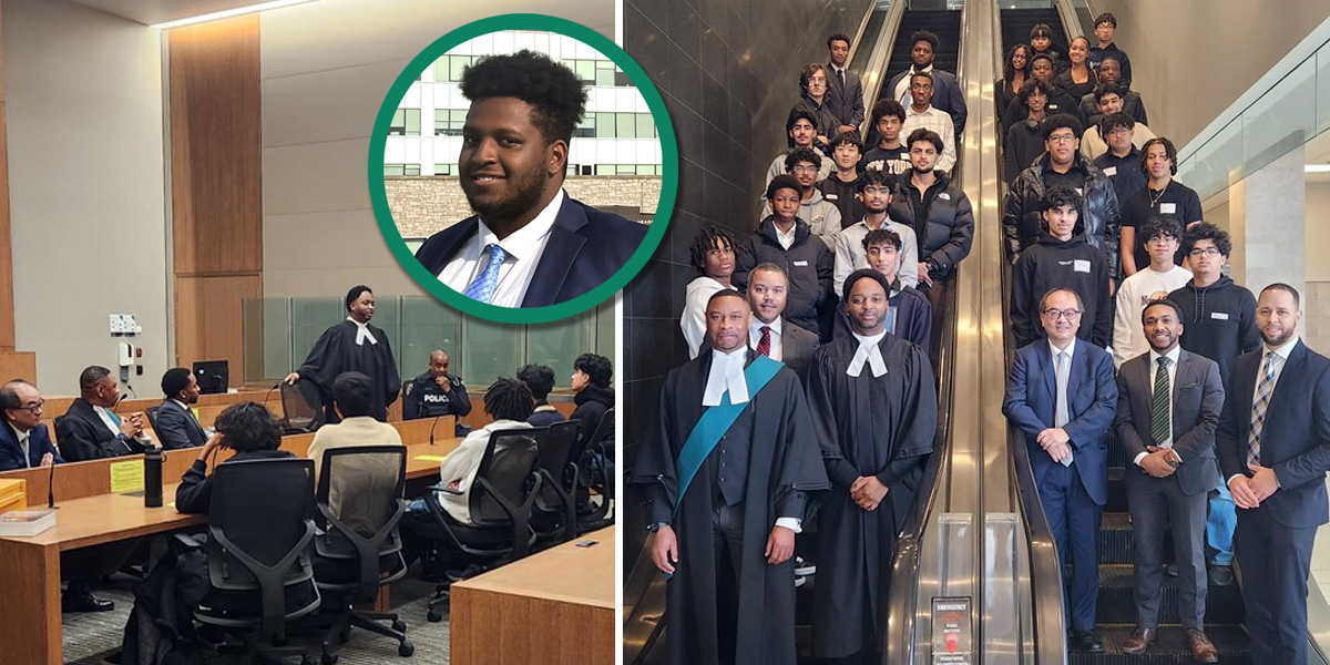 Paralegal Honours Bachelor Degree: Building advocates for court and community