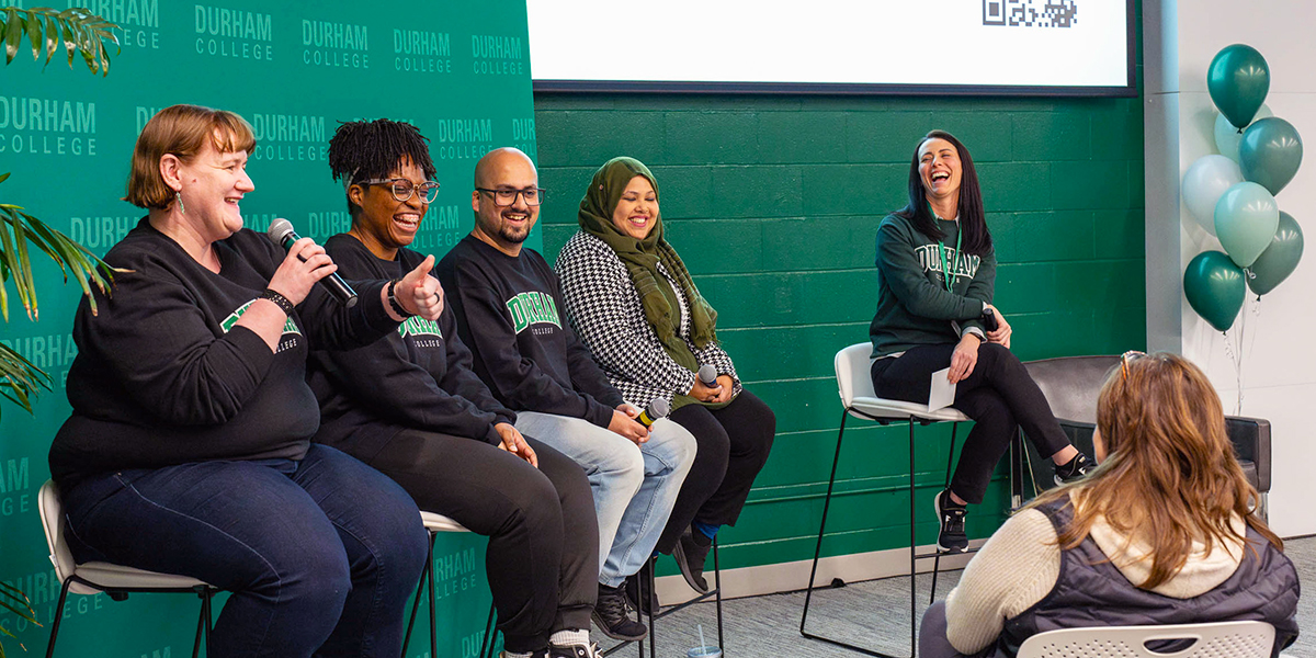 Durham College welcomes mature learners to explore their next chapter
