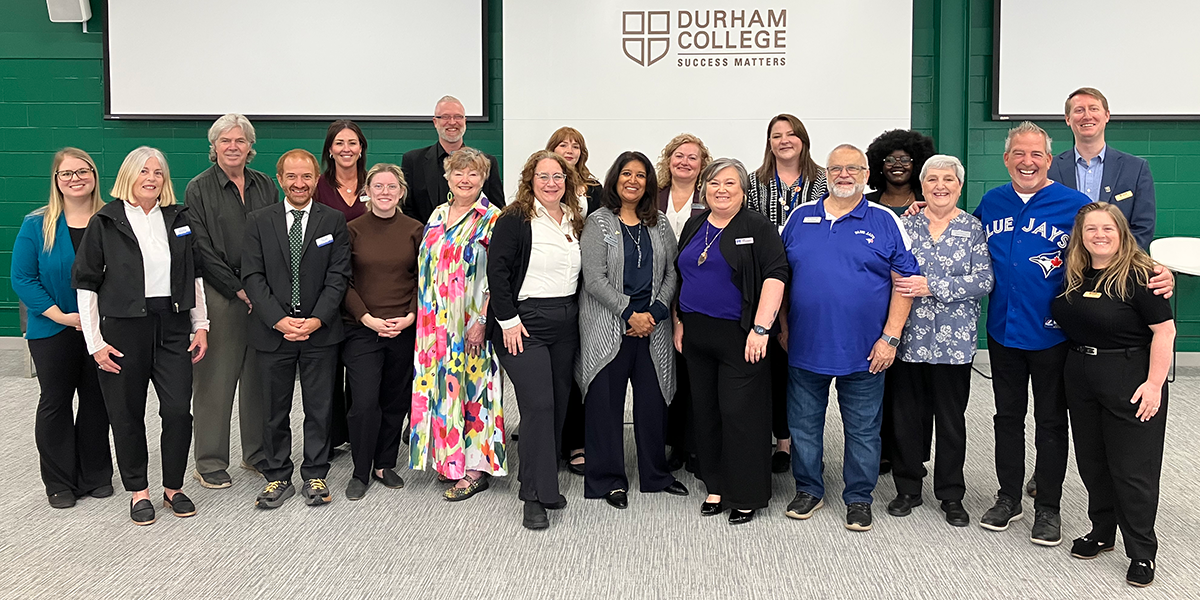 DC students gain career advantage through partnership with the Durham Region business community