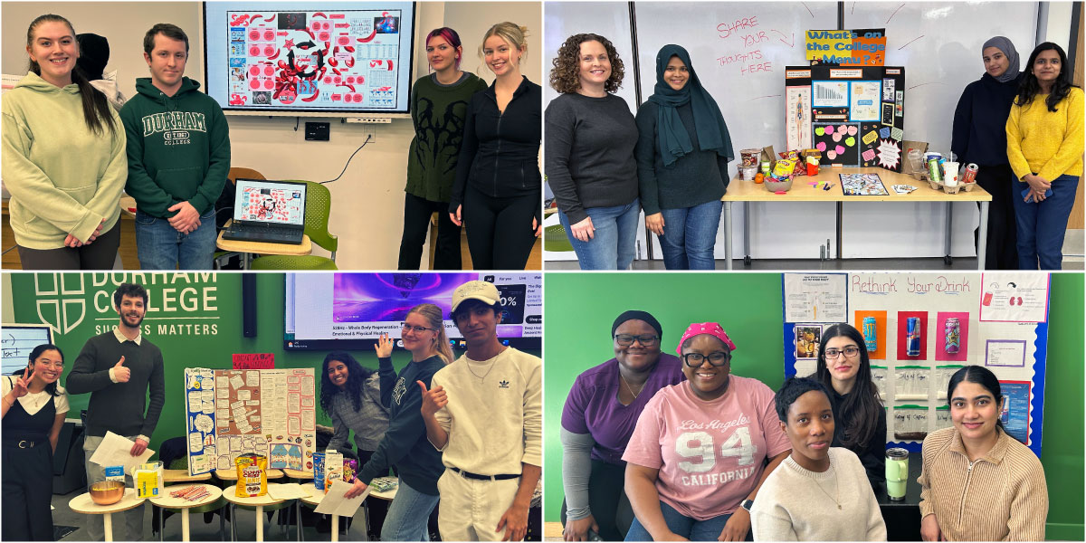 Pre-Health science students showcase research at Fall 2025 Science Fair