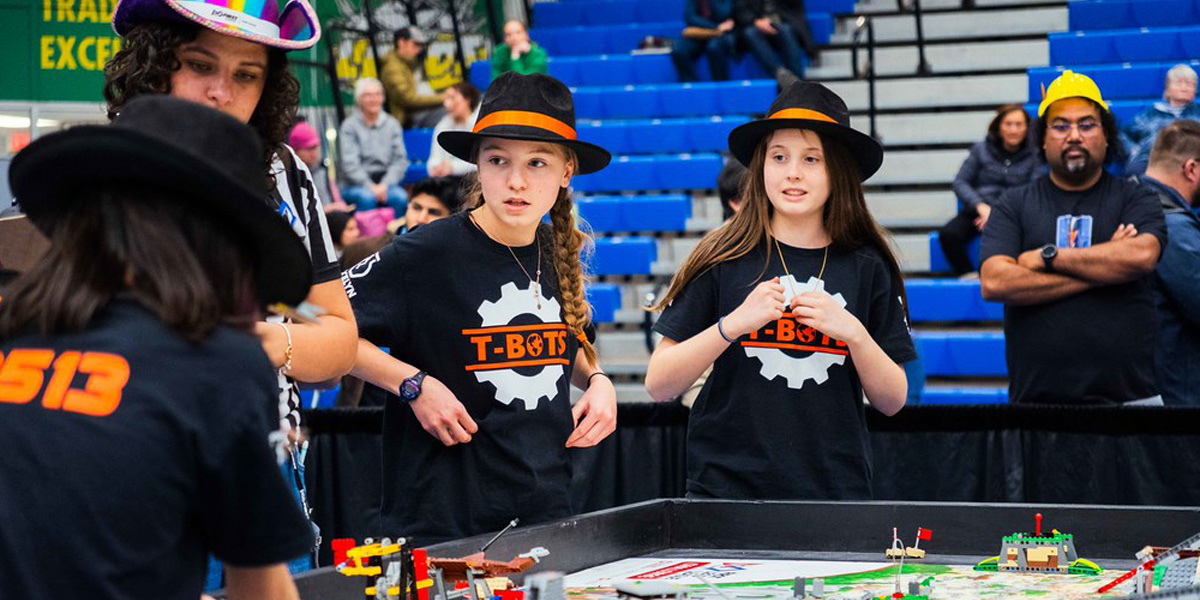 Young innovators shine at FIRST LEGO League provincial championships