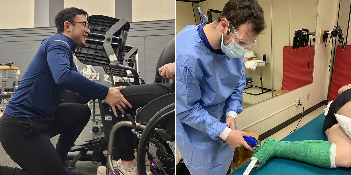 Durham College graduates earn spots in competitive rehabilitation master’s programs