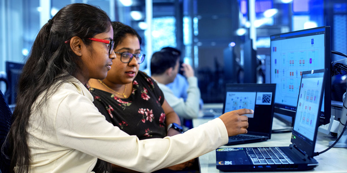 DC Computer students are powering up their skills