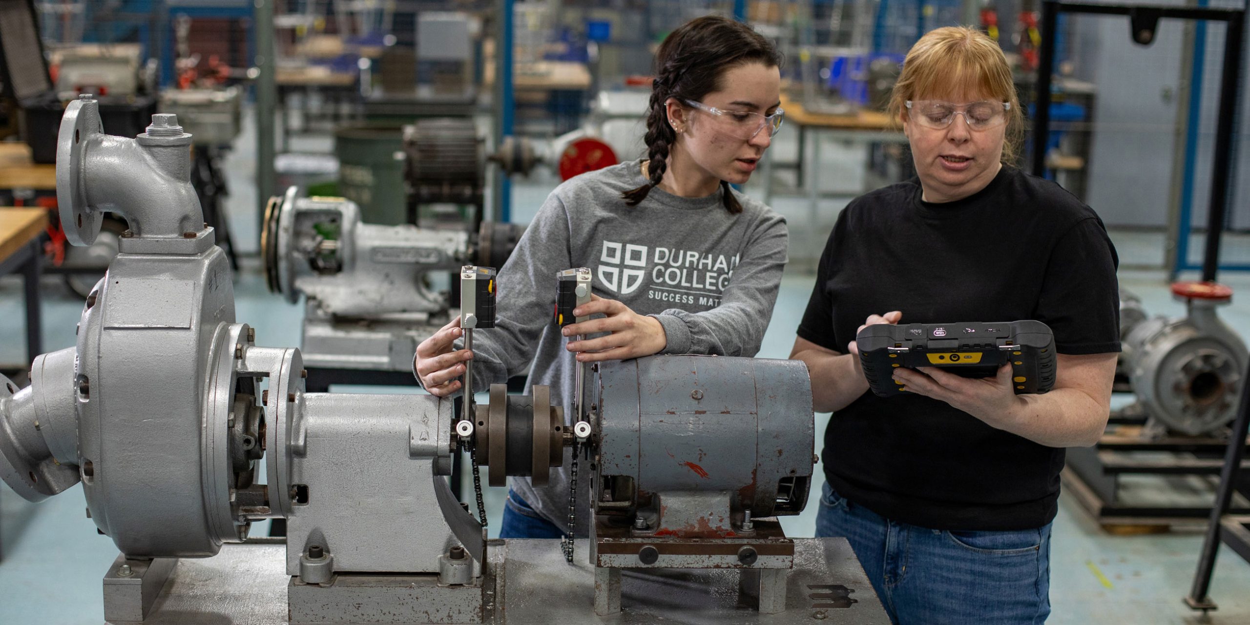 DC’s Millwright graduates can follow many paths to career success