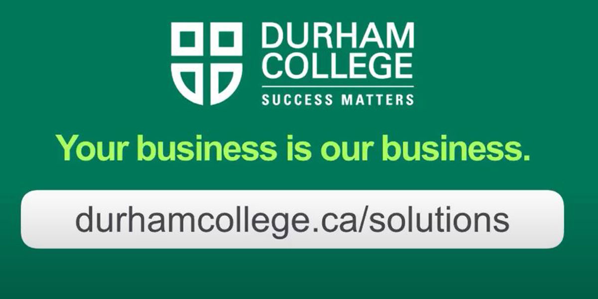 Your business is our business banner