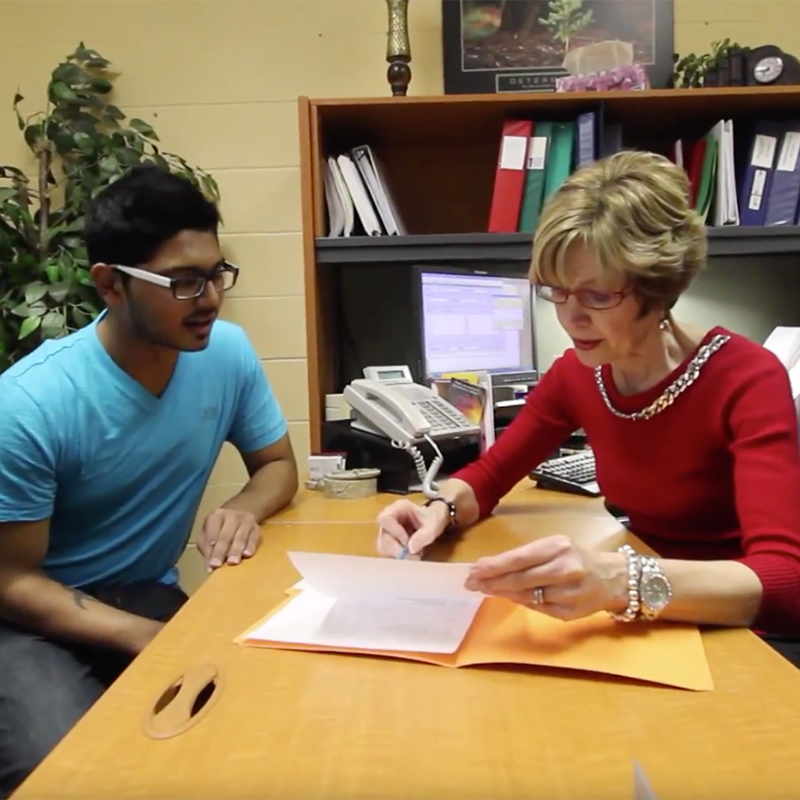 DC students utilize the SALS services at DC.