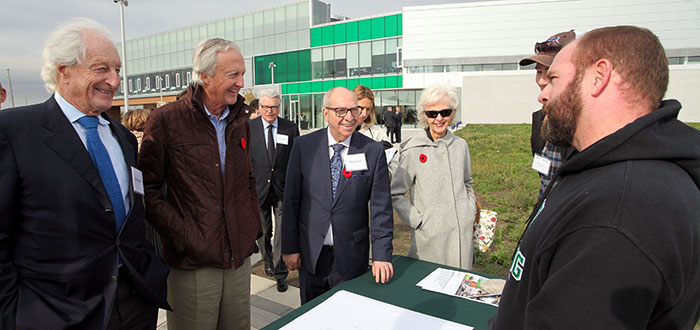 Centre for Food named after W. Galen Weston