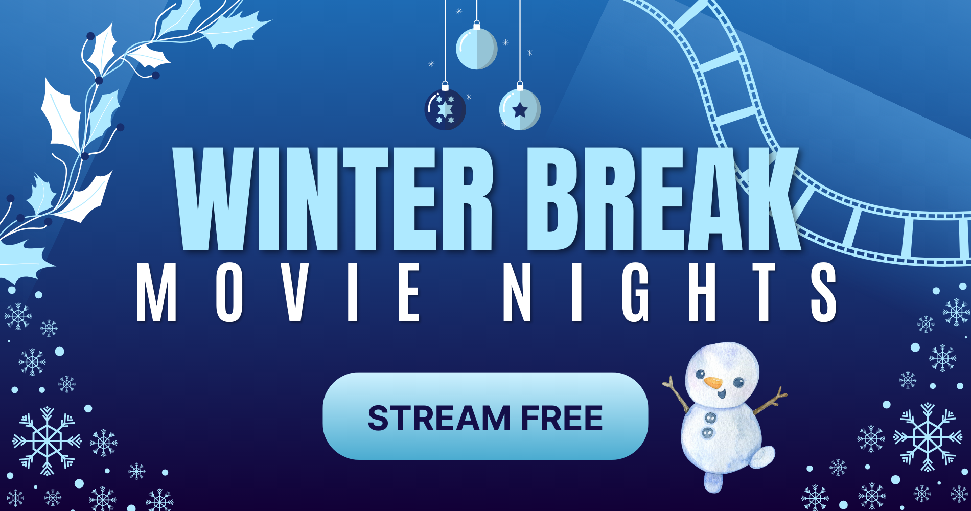 stream movies through the DC library